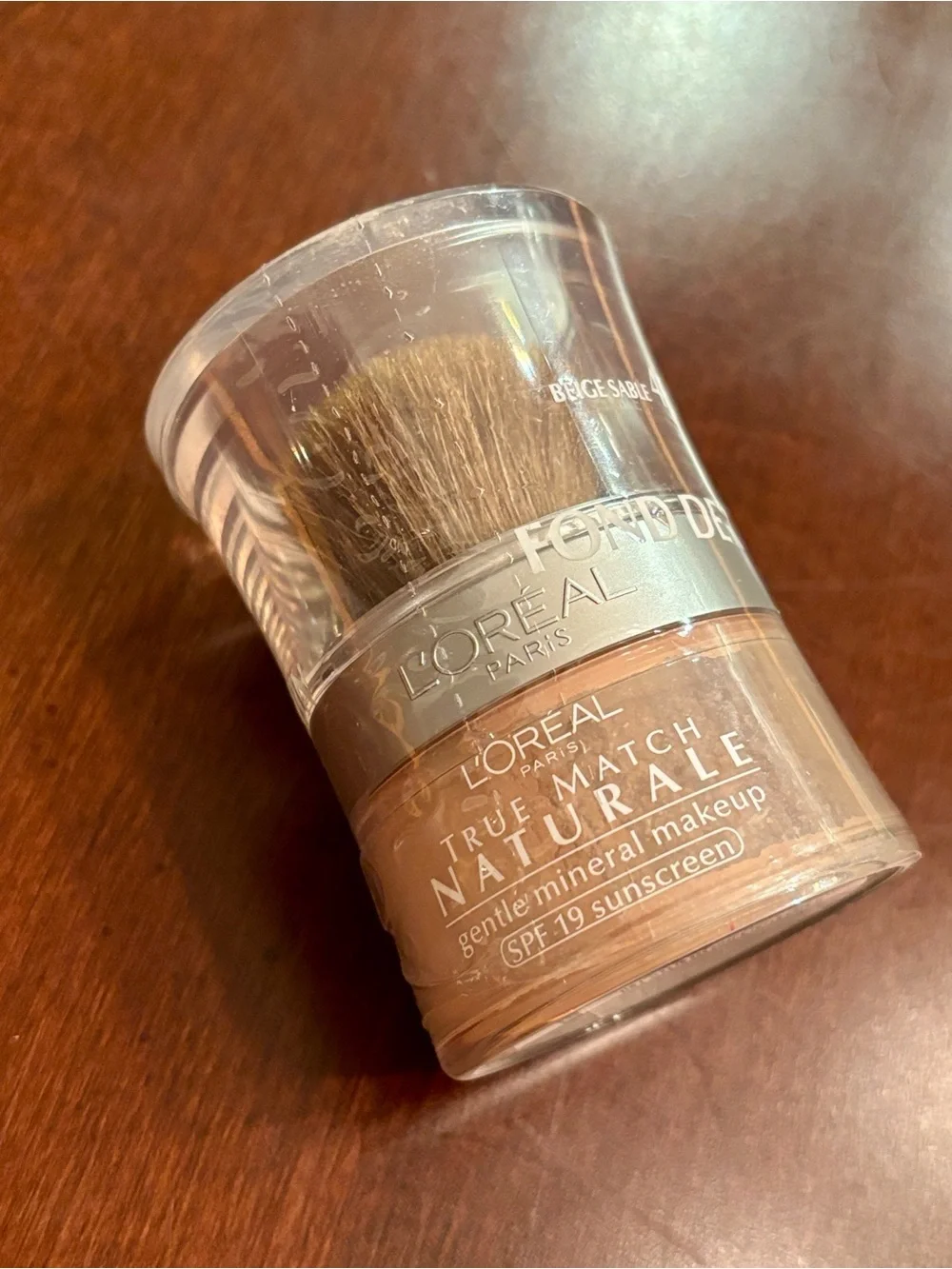 L'Oréal True Match Naturale Gentle Mineral Makeup SPF 19 Sand Beige 467 SEALED